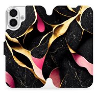 Mobiwear Flip Book for Apple iPhone 16 - VP35S - Phone Case