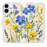 Mobiwear Flip Book for Apple iPhone 16 - VP41S - Phone Case