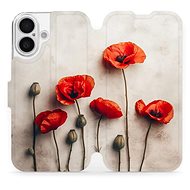 Mobiwear Flip Book for Apple iPhone 16 - VP42S - Phone Case