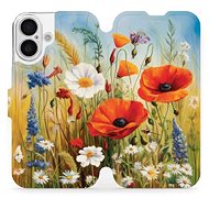 Mobiwear Flip Book for Apple iPhone 16 - VP43S - Phone Case