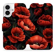 Mobiwear Flip Book for Apple iPhone 16 - VP45S - Phone Case