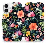 Mobiwear Flip Book for Apple iPhone 16 - VP48S - Phone Case