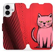 Mobiwear Flip Book for Apple iPhone 16 - VP54S - Phone Case