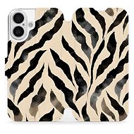 Mobiwear Apple iPhone 16 flip tok - VA53S - Mobiltelefon tok