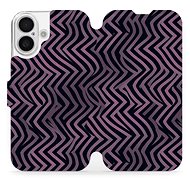 Mobiwear Flip Book for Apple iPhone 16 - VA55S - Phone Case