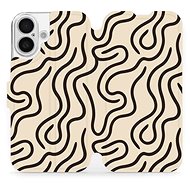 Mobiwear Flip Book for Apple iPhone 16 - VA60S - Phone Case
