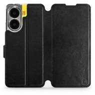 Mobiwear flip book for POCO X7 Pro - Black - Phone Case