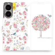 Mobiwear flip knížkové pro POCO X7 Pro - Strom - Phone Case