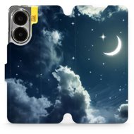 Mobiwear flip book for POCO X7 Pro - Sky - Phone Case