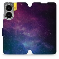 Mobiwear flip book for POCO X7 Pro - Nebula - Phone Case