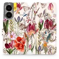 Mobiwear flip book for POCO X7 Pro - Meadow - Phone Case