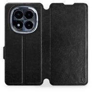 Mobiwear POCO X7 fekete flip tok - Mobiltelefon tok