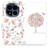 Mobiwear flip knížkové pro POCO X7 - Strom - Phone Case