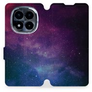 Mobiwear Poco X7 flip tok - nebula - Mobiltelefon tok
