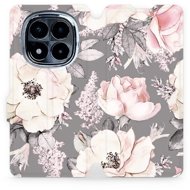 Mobiwear flip knížkové pro POCO X7 - Květy - Phone Case