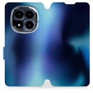 Mobiwear flip knížkové pro POCO X7 - Modrý odstín - Phone Case