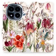Mobiwear flip book for Xiaomi Redmi Note 14 Pro 4G - Meadow - Phone Case