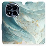 Mobiwear flip knížkové pro Xiaomi Redmi Note 14 Pro 4G - Zelenkavý mramor - Phone Case