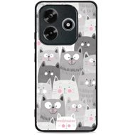 Mobiwear Glossy lesklý pro Xiaomi Redmi Note 14 5G - G045G - Phone Cover