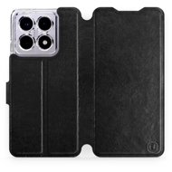Mobiwear Xiaomi 14T fekete flip tok - Mobiltelefon tok