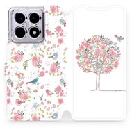 Mobiwear flip book for Xiaomi 14T - Tree - Phone Case