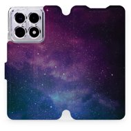 Mobiwear flip book for Xiaomi 14T - Nebula - Phone Case