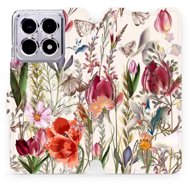 Mobiwear flip book for Xiaomi 14T - Meadow - Phone Case