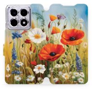 Mobiwear flip book for Xiaomi 14T - Summer Meadow - Phone Case