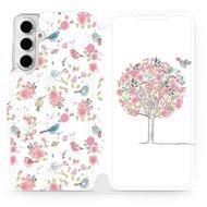 Mobiwear flip book for Samsung Galaxy A16 4G/5G - Tree - Phone Case
