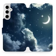 Mobiwear flip book for Samsung Galaxy A16 4G/5G - Sky - Phone Case