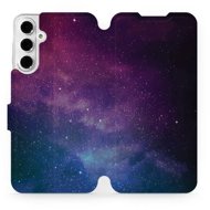 Mobiwear flip book for Samsung Galaxy A16 4G/5G - Nebula - Phone Case