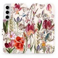 Mobiwear flip book for Samsung Galaxy A16 4G/5G - Meadow - Phone Case