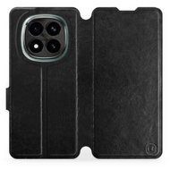 Mobiwear flip knížkové pro Xiaomi Redmi Note 14 Pro Plus 5G - Černé - Phone Case