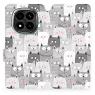 Mobiwear flip knížkové pro Xiaomi Redmi Note 14 Pro Plus 5G - Kočičky - Phone Case