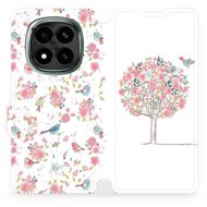 Mobiwear flip knížkové pro Xiaomi Redmi Note 14 Pro Plus 5G - Strom - Phone Case