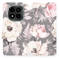 Mobiwear flip knížkové pro Xiaomi Redmi Note 14 Pro Plus 5G - Květy - Phone Case