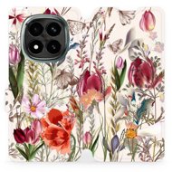 Mobiwear flip book for Xiaomi Redmi Note 14 Pro Plus 5G - Meadow - Phone Case