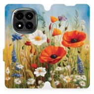 Mobiwear flip book for Xiaomi Redmi Note 14 Pro Plus 5G - Summer Meadow - Phone Case