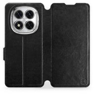 Mobiwear flip knížkové pro Xiaomi Redmi Note 14 Pro 5G - Černé - Phone Case