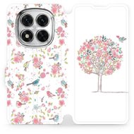 Mobiwear flip knížkové pro Xiaomi Redmi Note 14 Pro 5G - Strom - Phone Case