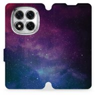 Mobiwear Xiaomi Redmi Note 14 Pro 5G flip tok - nebula - Mobiltelefon tok