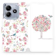 Mobiwear flip book for Xiaomi Redmi Note 14 5G - Tree - Phone Case