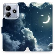 Mobiwear flip knížkové pro Xiaomi Redmi Note 14 5G - Obloha - Phone Case
