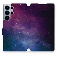 Mobiwear flip book for Samsung Galaxy S25 Ultra - Nebula - Phone Case