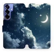 Mobiwear flip knížkové pro Samsung Galaxy S25 Plus - Obloha - Phone Case