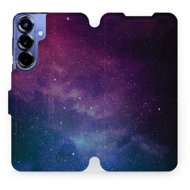 Mobiwear flip knížkové pro Samsung Galaxy S25 Plus - Mlhovina - Phone Case