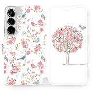 Mobiwear flip book for Samsung Galaxy S25 - Tree - Phone Case