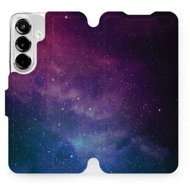 Mobiwear flip book for Samsung Galaxy S25 - Nebula - Phone Case