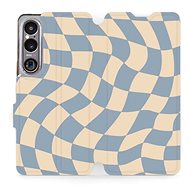 Mobiwear flip book for Sony Xperia 1 VI - VA59S - Phone Case
