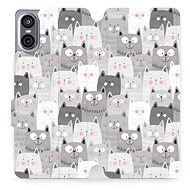 Mobiwear flip book for Sony Xperia 10 VI - M099P - Phone Case
